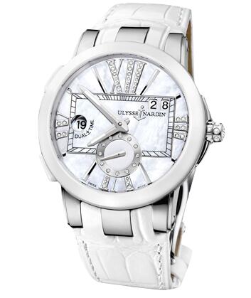 Review Ulysse Nardin Dual Time Lady 243-10 / 391 watches reviews